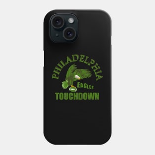 Philadelphia Eagles Touchdown Phone Case