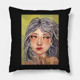 Iron Gaze Pillow