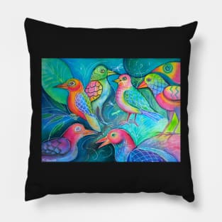 Birds Pillow