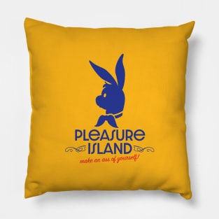 pleasure island Pillow