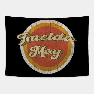 circle vintage Imelda May Tapestry