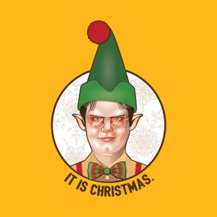 A Dwight Christmas T-Shirt