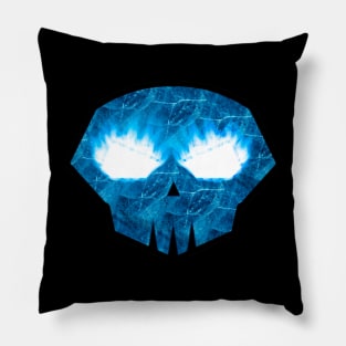 Frost skull Pillow