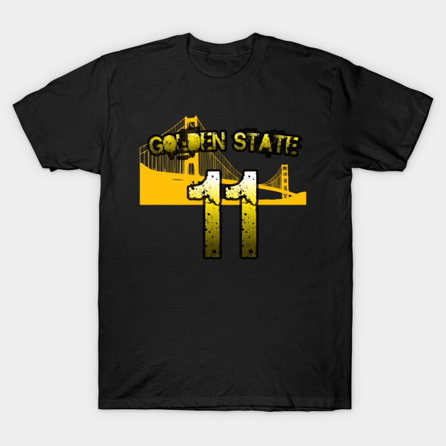 golden state t shirt jersey