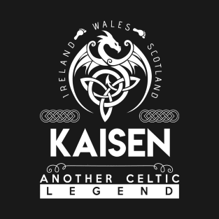 Kaisen Name T Shirt - Another Celtic Legend Kaisen Dragon Gift Item T-Shirt