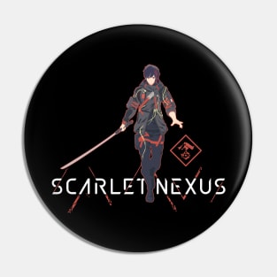 yuito sumeragi- scarlet nexus Pin