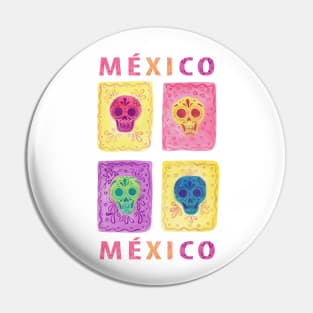 Calaveritas de México Pin