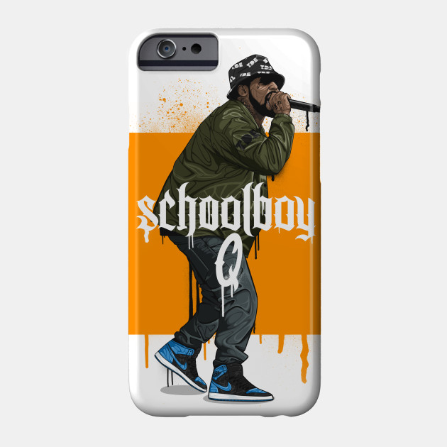 Schoolboy Q Schoolboy Q Etui Na Telefon Teepublic Pl