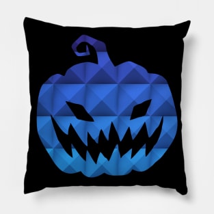 Awesome pumpkin scary face Pillow