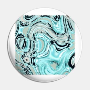 abstract marble pattern turquoise aqua blue swirls Pin