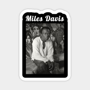 Miles Davis / 1926 Magnet