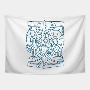 Braum Shield Tapestry