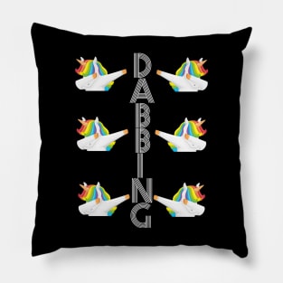 Dabbing Unicorn Pillow