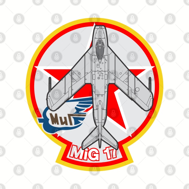 MiG 17 Fresco by MBK