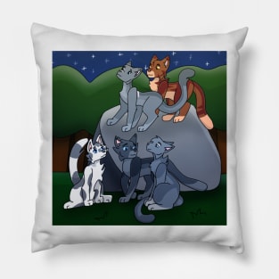 Bluestar’s Family Pillow