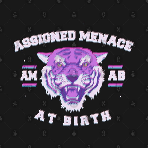 assigned menace at birth by remerasnerds