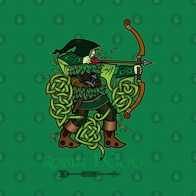 Robin Hood (Full Color Version) by celtichammerclub