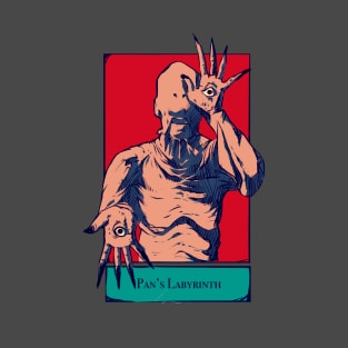 pan's labyrinth pale man T-Shirt