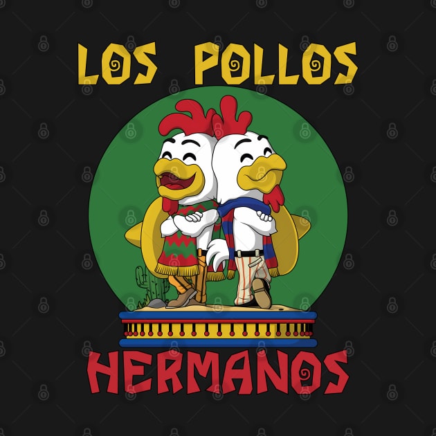 Los Pollos Hermanos - Restaurant Vintage Retro by Diamond Creative