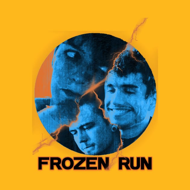 Frozen Run Lightning Logo by FrozenRun