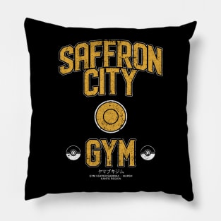 Saffron City Gym Pillow