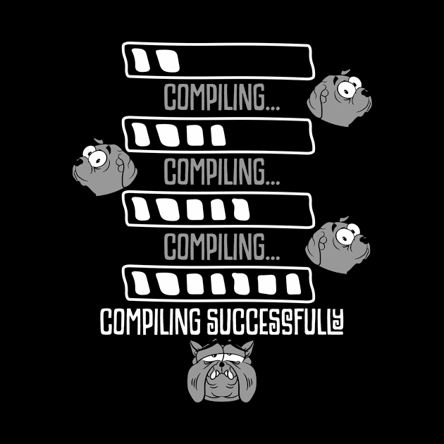 Compiling Loading - The Struggle by TeesbyJohn