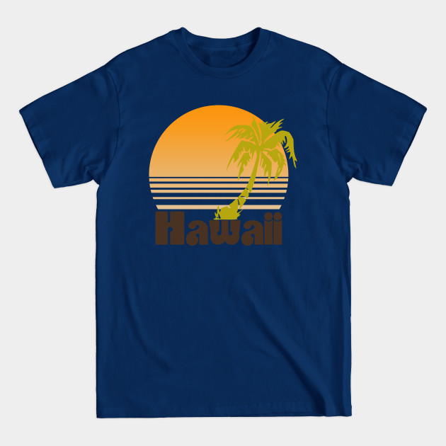 Disover Hawaii vintage travel - Retro Hawaii - T-Shirt