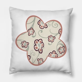 Plum Butter Cookies Pillow