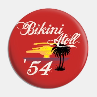 Bikini Atoll Pin