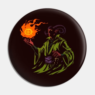 Evoker Wizard Pin