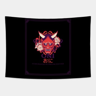 Oni 1 Tapestry