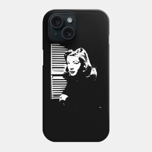 Lauren Bacall Phone Case