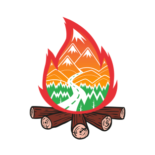 Campfire T-Shirt