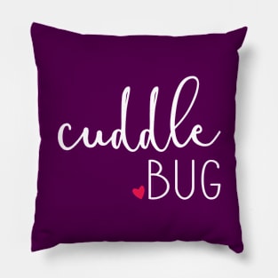 Cuddle Bug Pillow