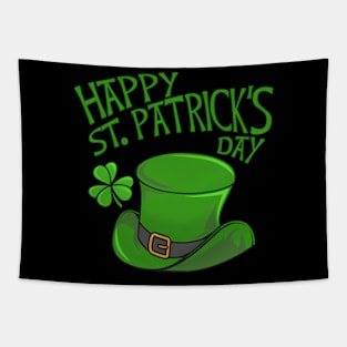 HapSt Patricks Day Tapestry