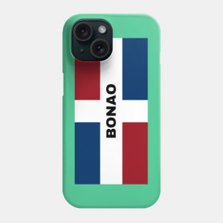 Bonao City in Dominican Republic Flag Phone Case