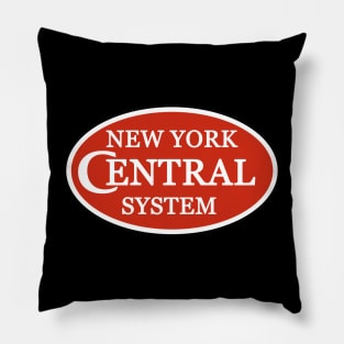 New York Central Railroad Pillow