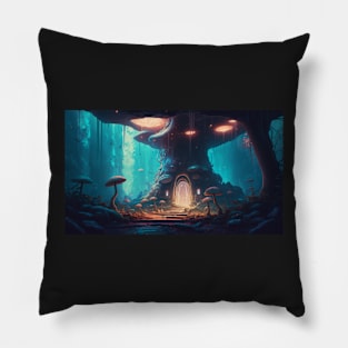 Fantasy Land #2 Pillow