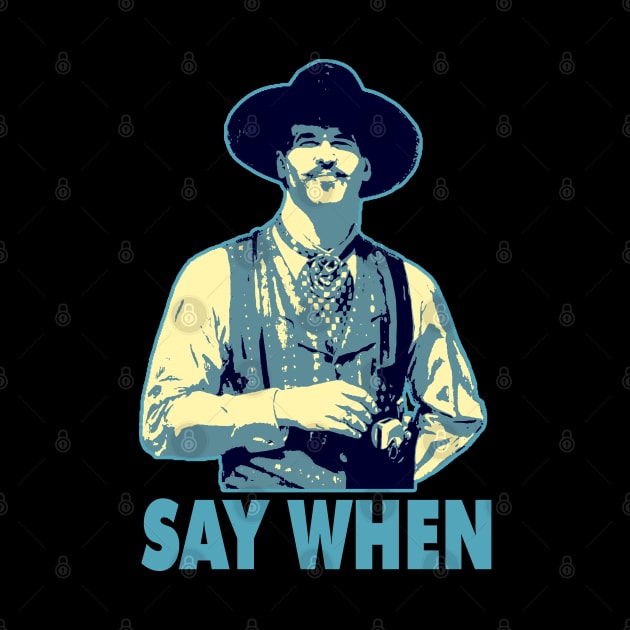 SAY WHEN by AxLSTORE