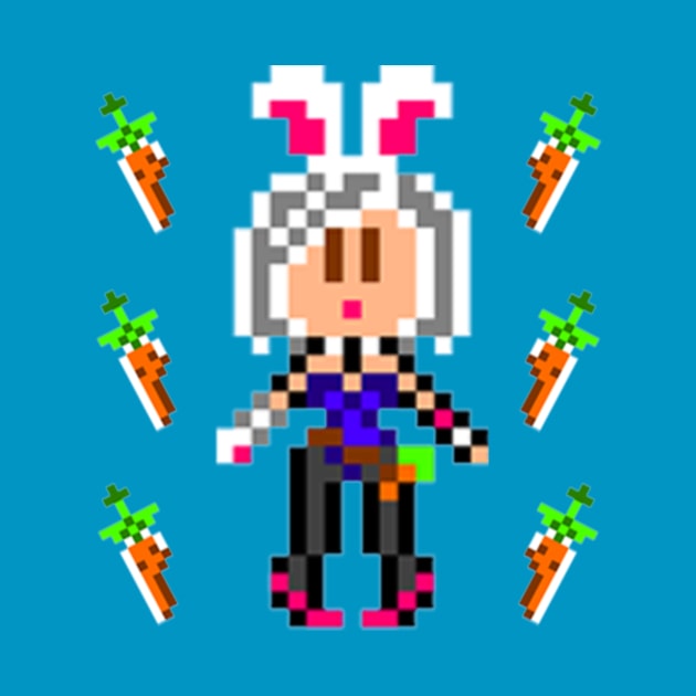 RIVEN BUNNY PIX by Dzequeda