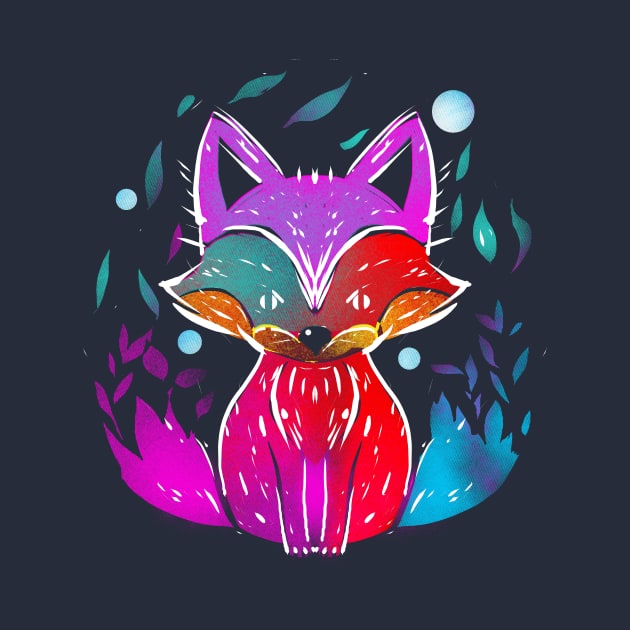 cute fox by kharmazero