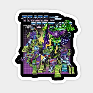 Transformers G1 Constructicons team Magnet