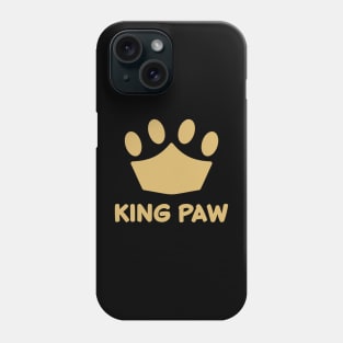 King Paw Phone Case