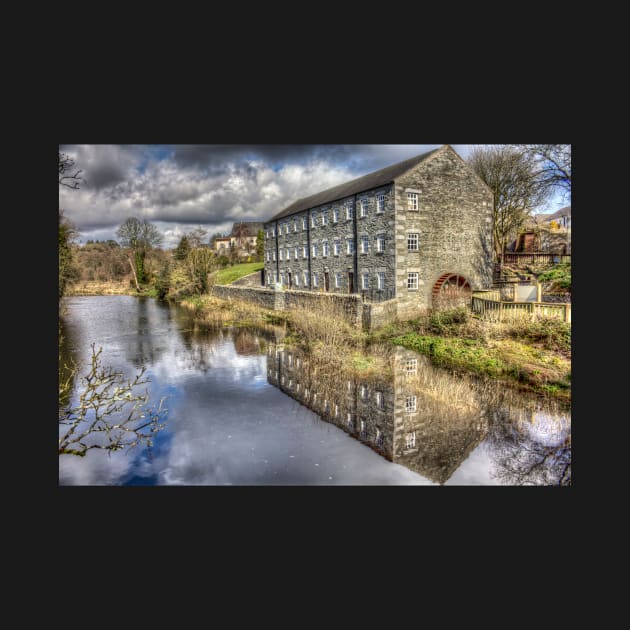 Mill on the Fleet HDR Gatehouse of Fleet Dumfries Galloway Photo by CreativeNatureM