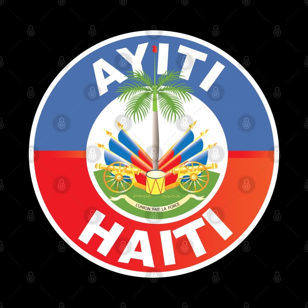 Haiti logo, T shirt, masks ect.. by Elcaiman7