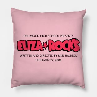 Eliza Rocks Pillow