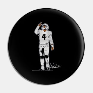 Dak Prescott Superstar Pose Pin