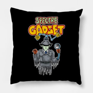 Spooky Ghost 80's Cartoon Halloween Horror Gift For 80's Kids Pillow
