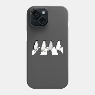 Abbey Road Penguins Phone Case