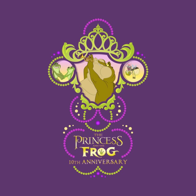 The Princess and the Frog 10th Anniversary by Mouse Magic with John and Joie